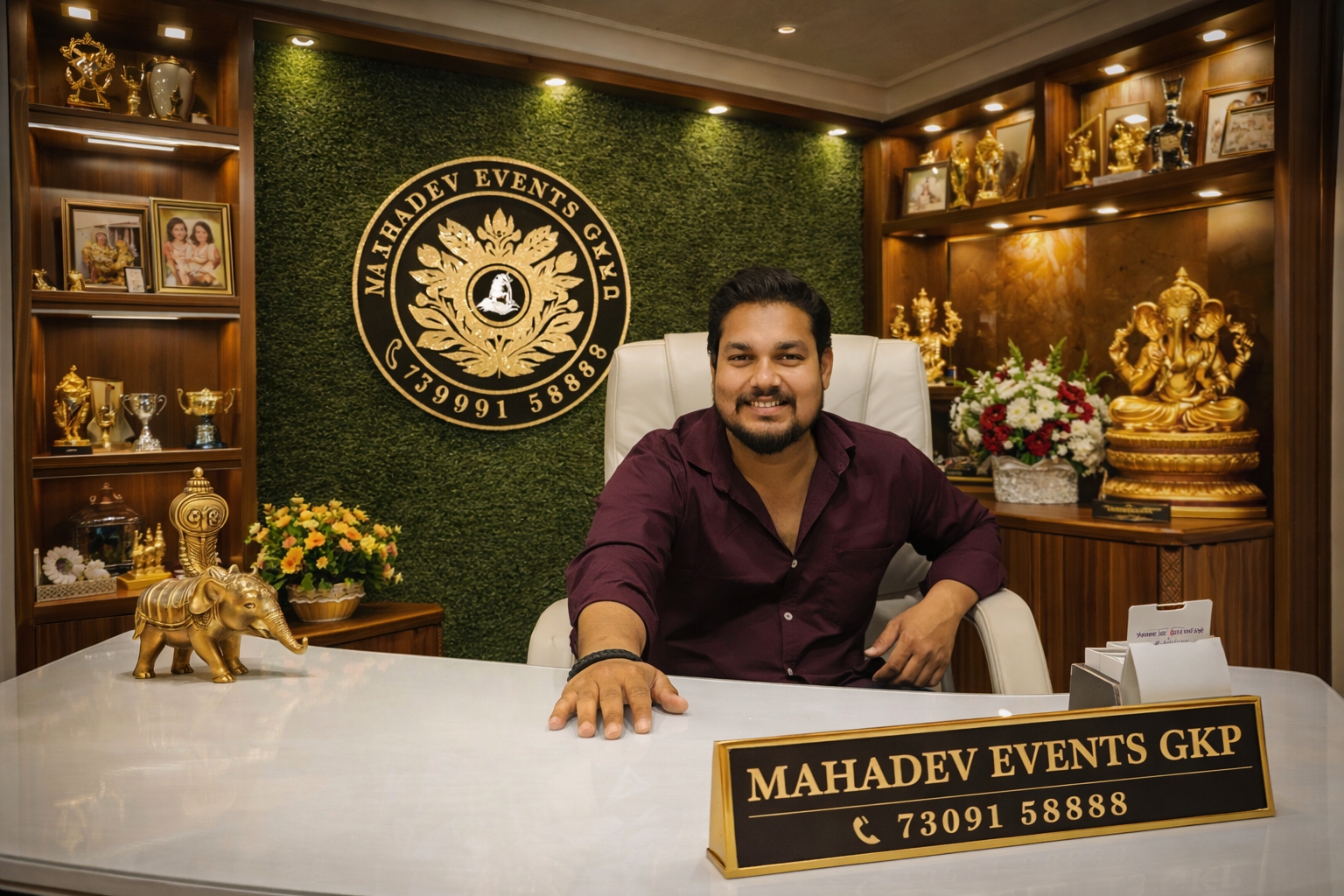 Aakash Gupta - Best Wedding Planner in Gorakhpur and Founder of Mahadev Events